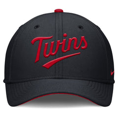Minnesota Twins Primetime Rise Dri-FIT Flex Hat Navy | Nike