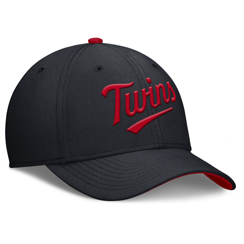 Minnesota Twins Primetime Rise Dri-FIT Flex Hat Navy | Nike