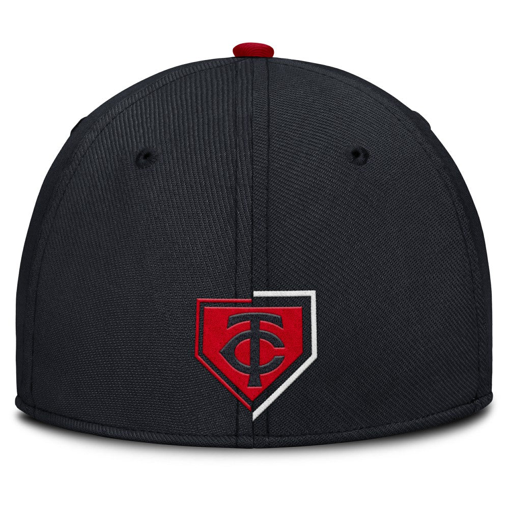 Minnesota Twins Primetime Rise Dri-FIT Flex Hat Navy | Nike