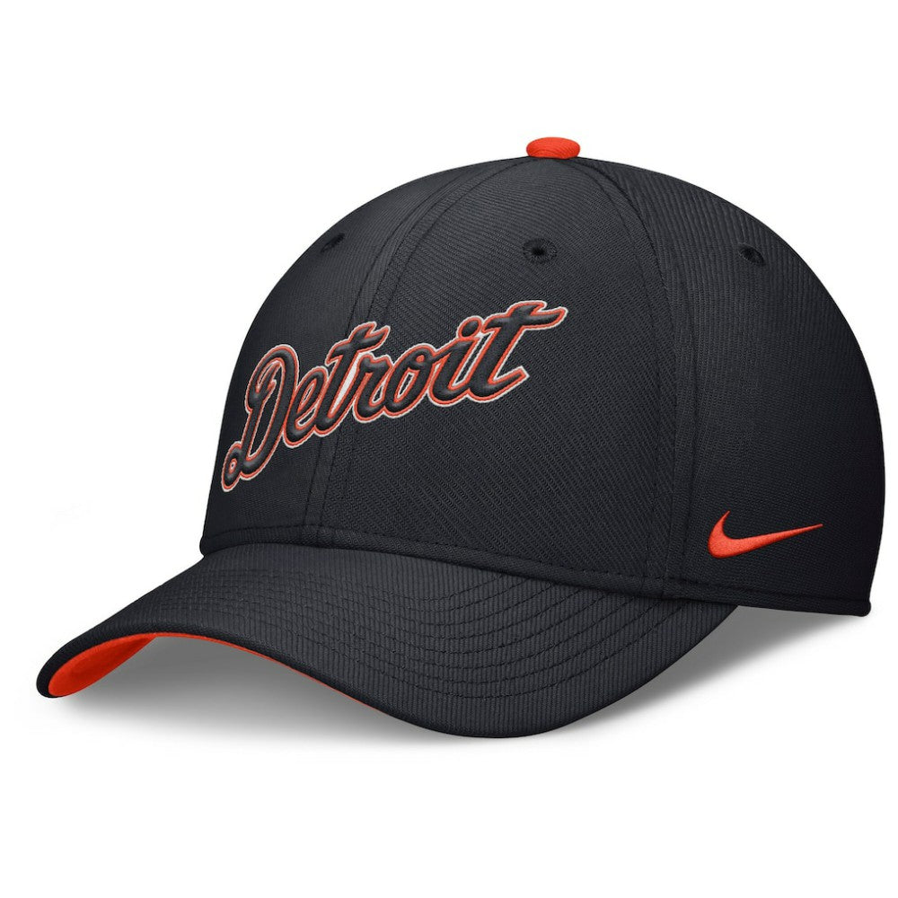 Detroit Tigers Primetime Rise Dri-FIT Flex Hat Navy | Nike