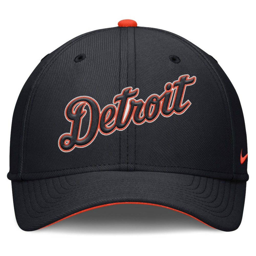 Detroit Tigers Primetime Rise Dri-FIT Flex Hat Navy | Nike