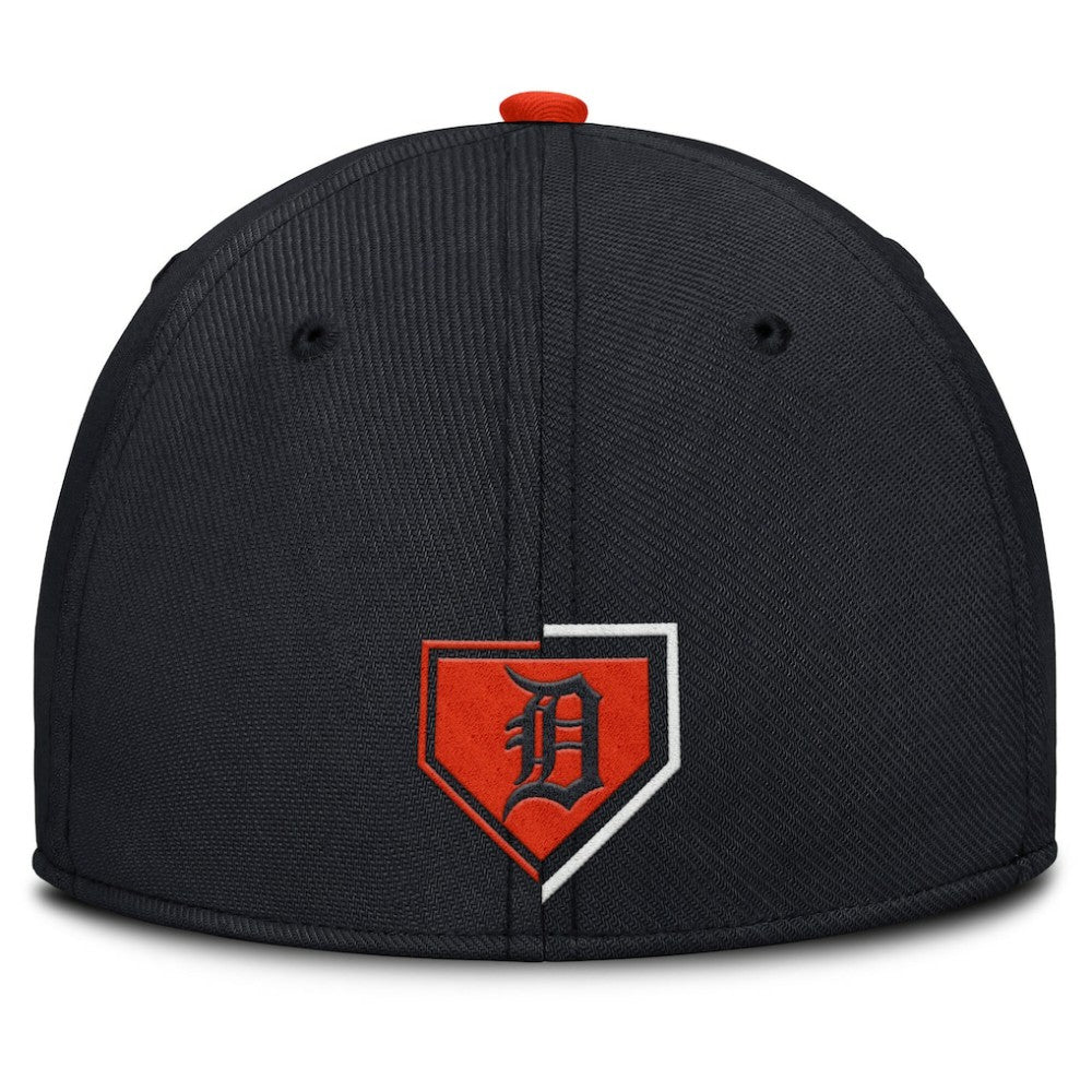 Detroit Tigers Primetime Rise Dri-FIT Flex Hat Navy | Nike