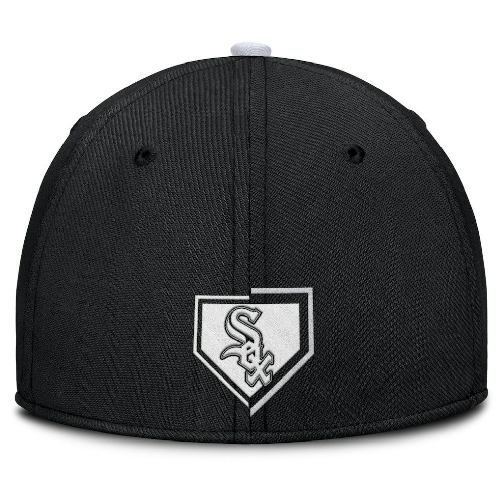 Chicago White Sox Primetime Rise Dri-FIT Flex Hat Black | Nike