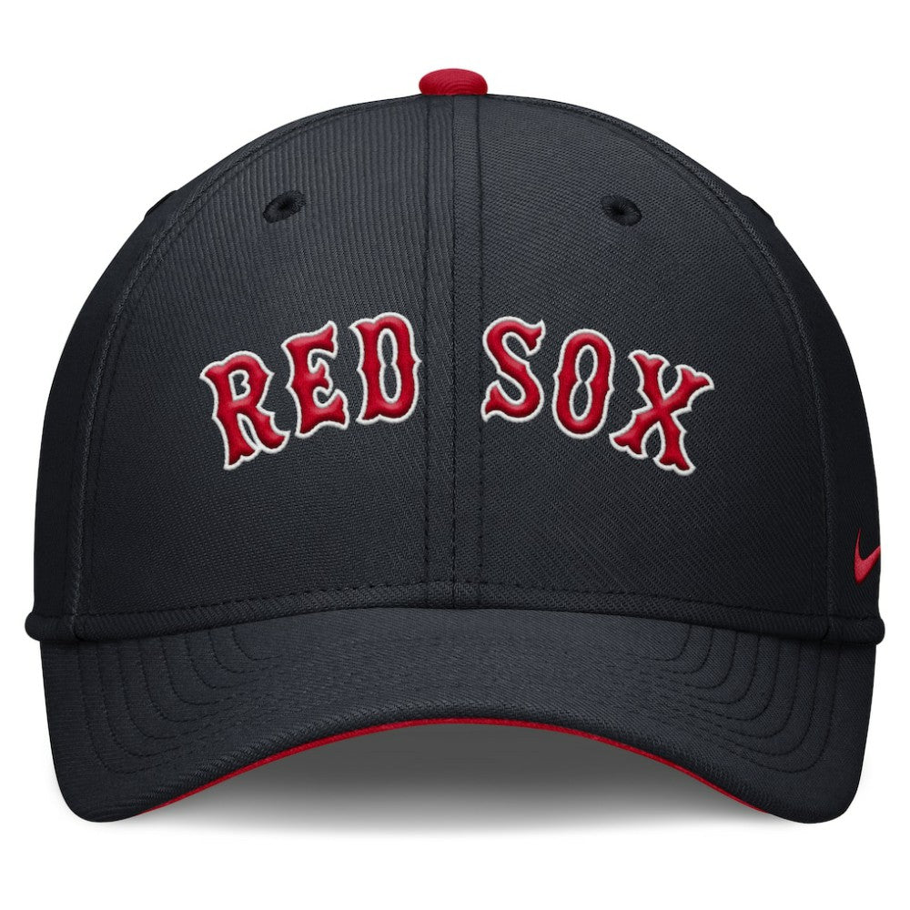 Boston Red Sox Primetime Rise Dri-FIT Flex Hat Navy | Nike