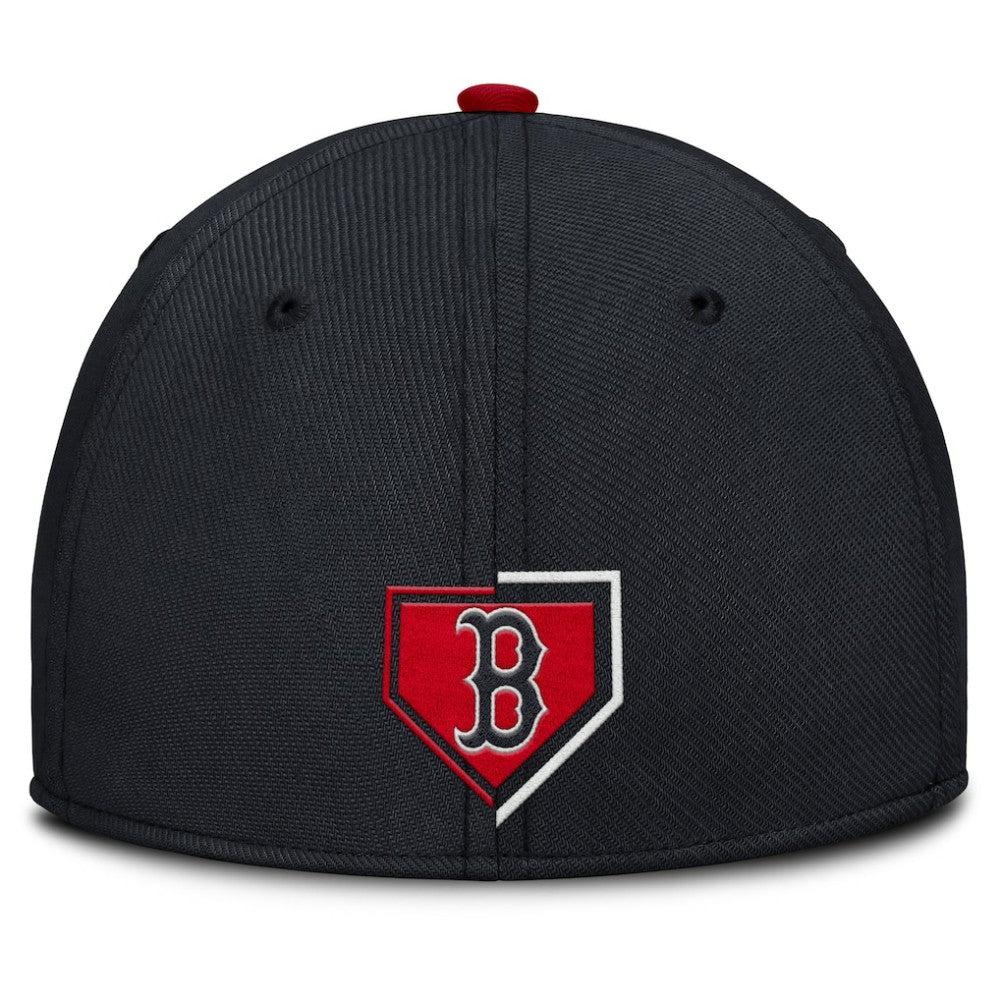 Boston Red Sox Primetime Rise Dri-FIT Flex Hat Navy | Nike