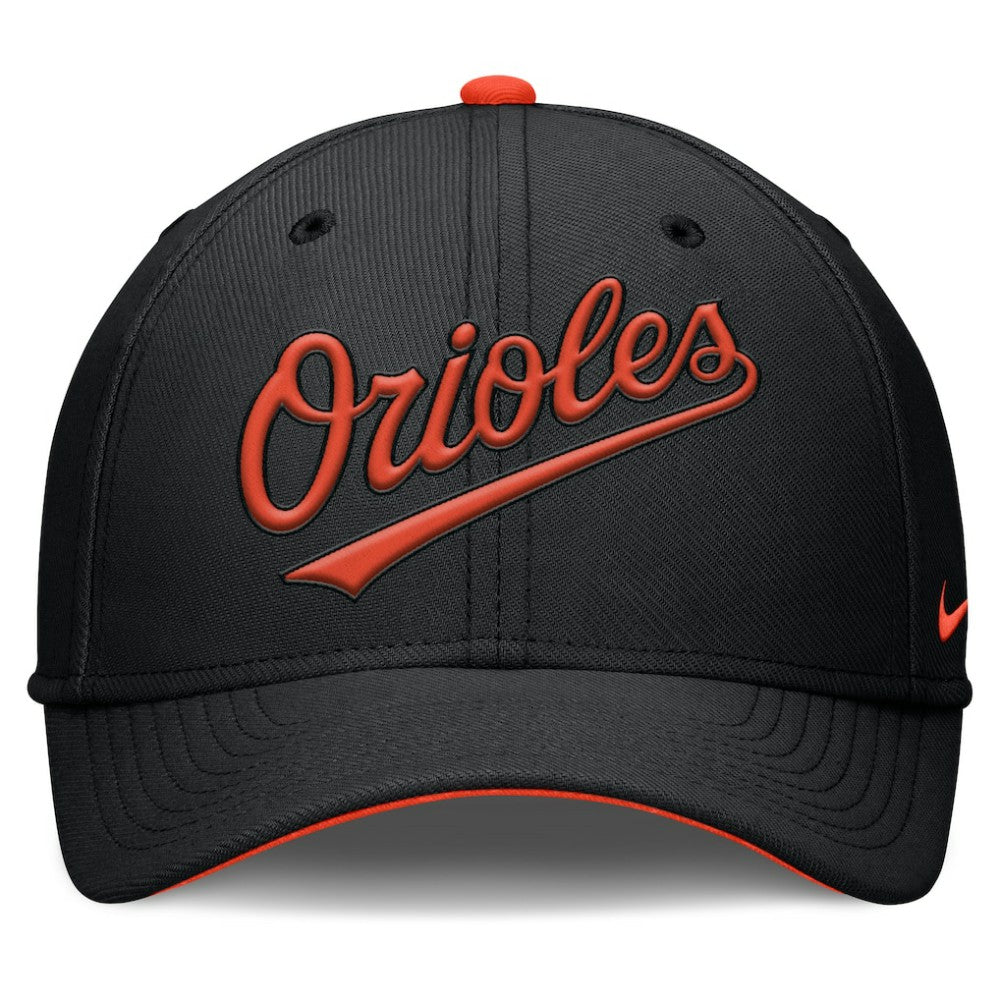 Baltimore Orioles Primetime Rise Dri-FIT Flex Hat Black | Nike