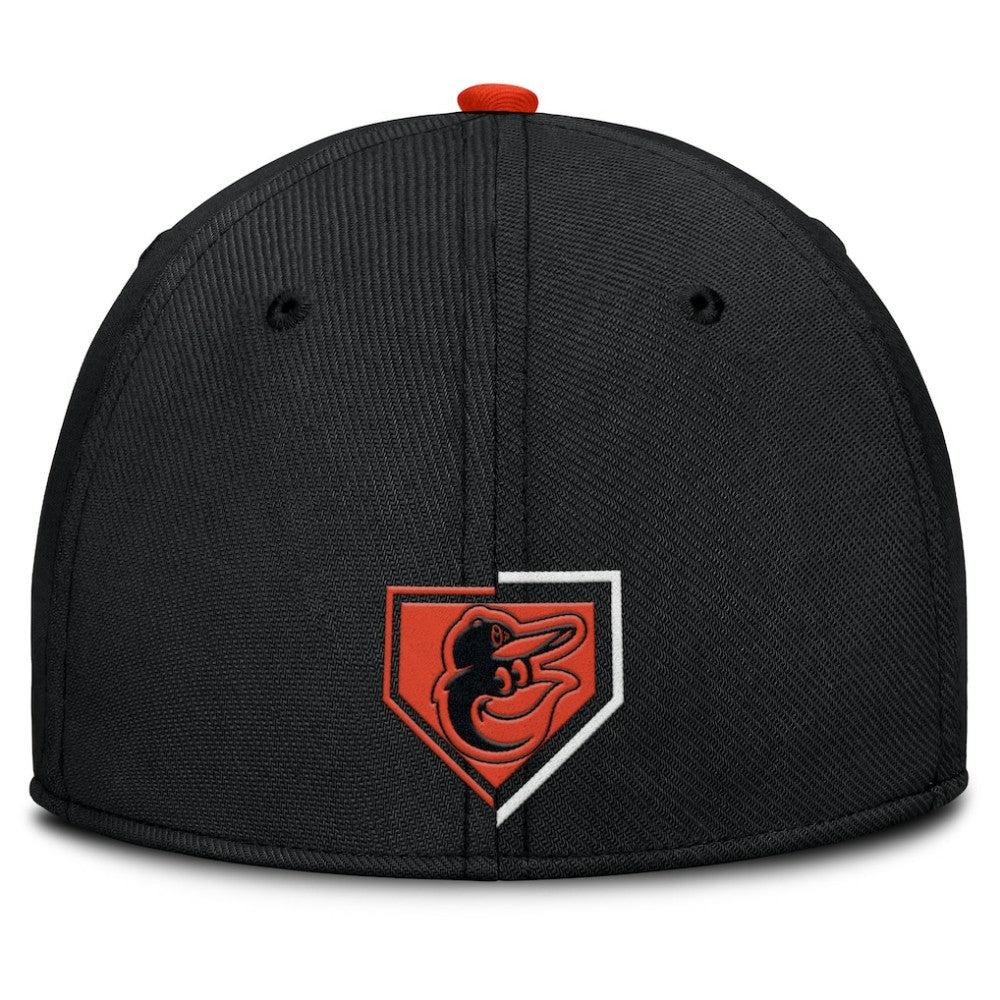 Baltimore Orioles Primetime Rise Dri-FIT Flex Hat Black | Nike