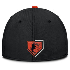 Baltimore Orioles Primetime Rise Dri-FIT Flex Hat Black | Nike