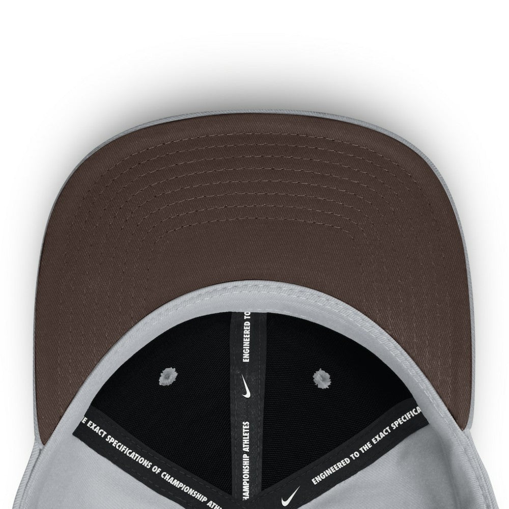San Diego Padres Primetime Rise Dri-FIT Flex Hat Gray | Nike