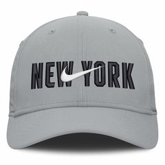 New York Yankees Primetime Rise Dri-FIT Flex Hat Gray | Nike