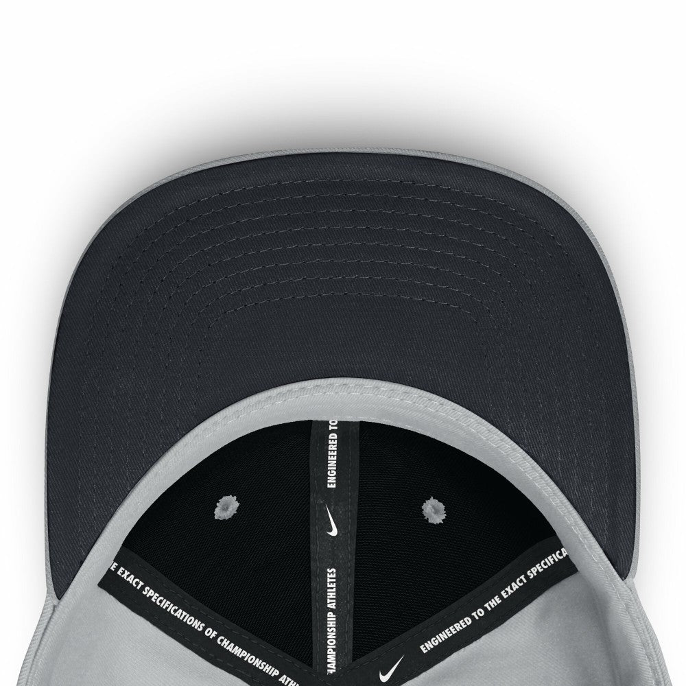 New York Yankees Primetime Rise Dri-FIT Flex Hat Gray | Nike