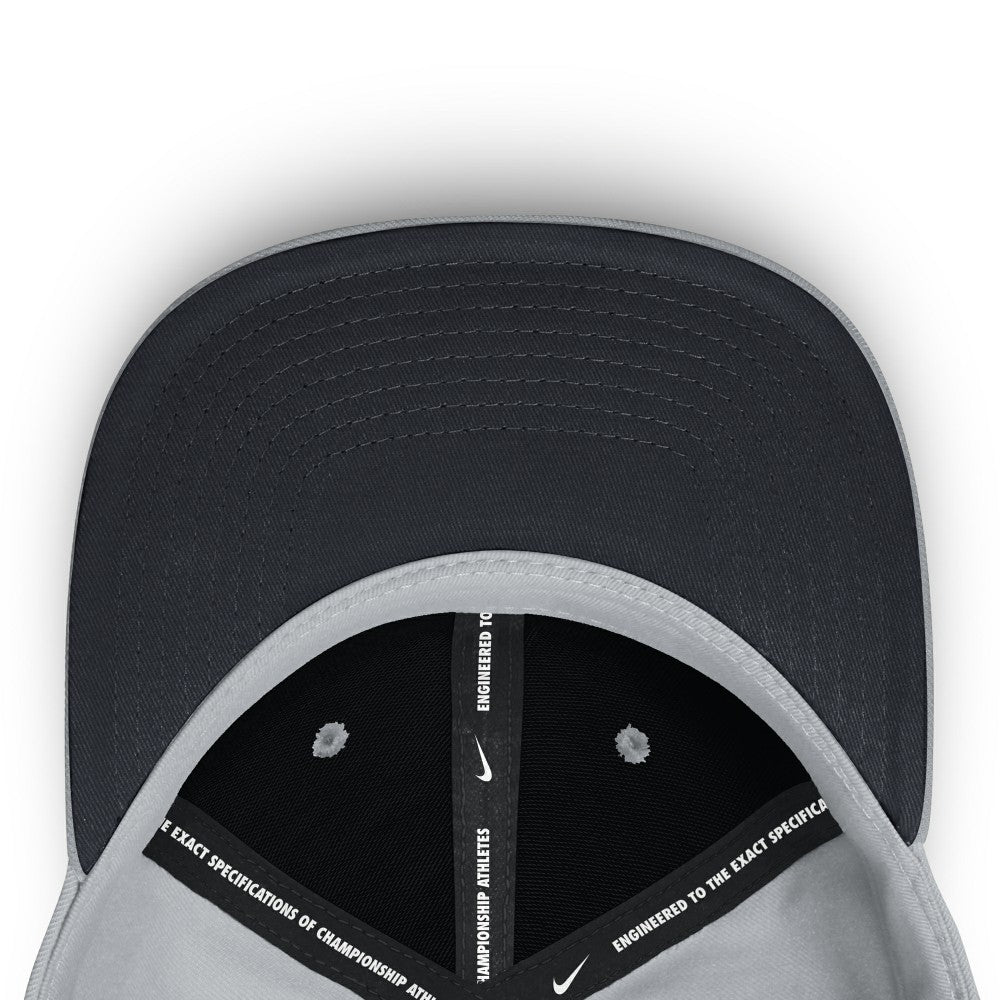 Minnesota Twins Primetime Rise Dri-FIT Flex Hat Gray | Nike