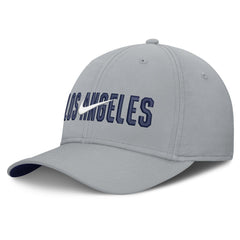 Los Angeles Dodgers Primetime Rise Dri-FIT Flex Hat Gray | Nike