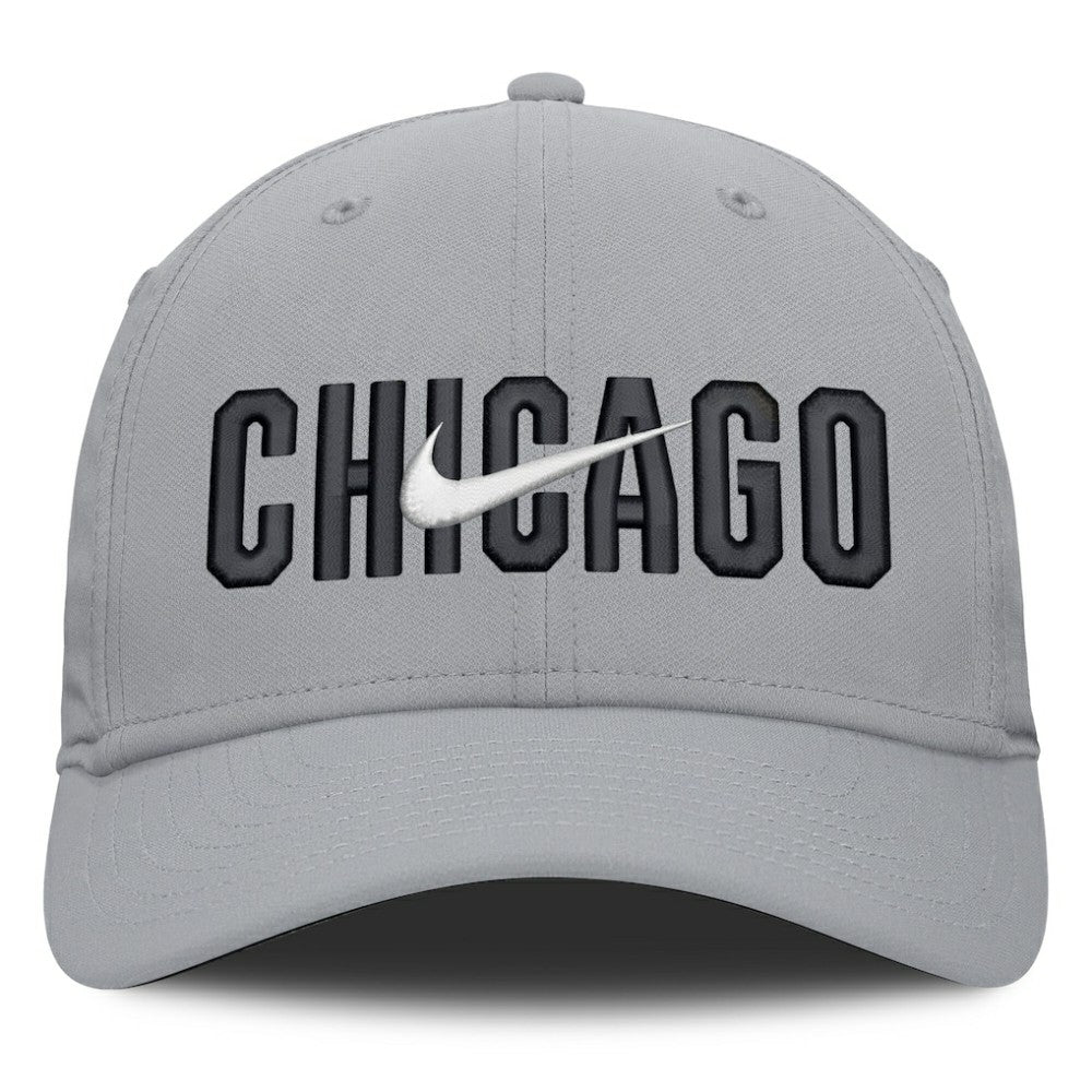 Chicago White Sox Primetime Rise Dri-FIT Flex Hat Gray | Nike