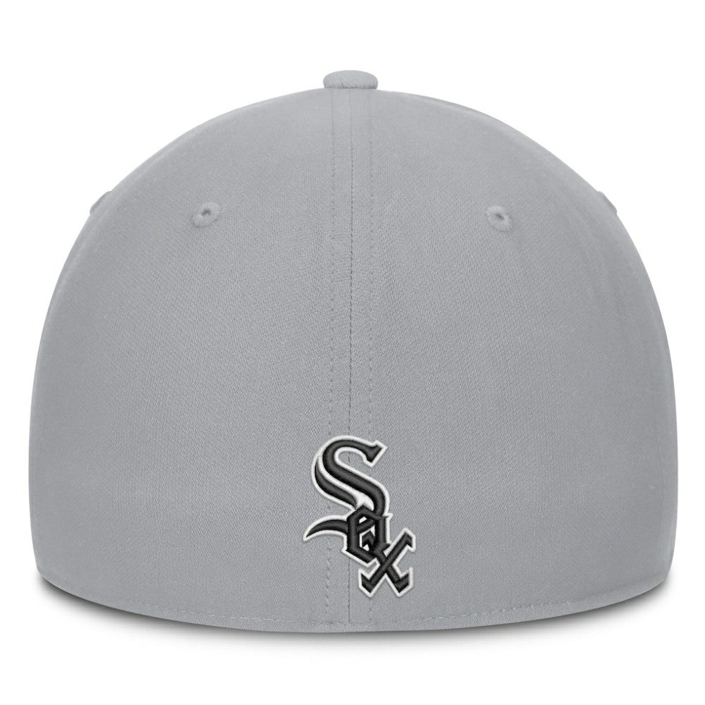 Chicago White Sox Primetime Rise Dri-FIT Flex Hat Gray | Nike