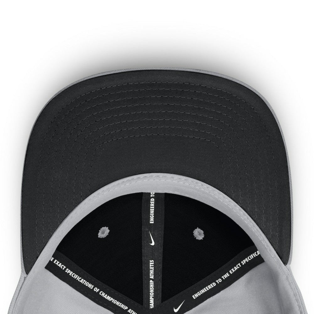 Chicago White Sox Primetime Rise Dri-FIT Flex Hat Gray | Nike