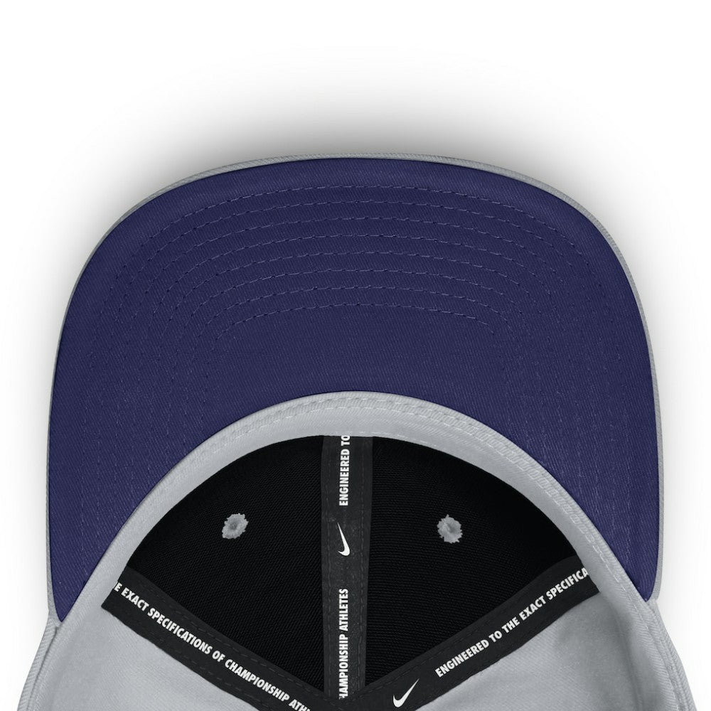 Chicago Cubs Primetime Rise Dri-FIT Flex Hat Gray | Nike