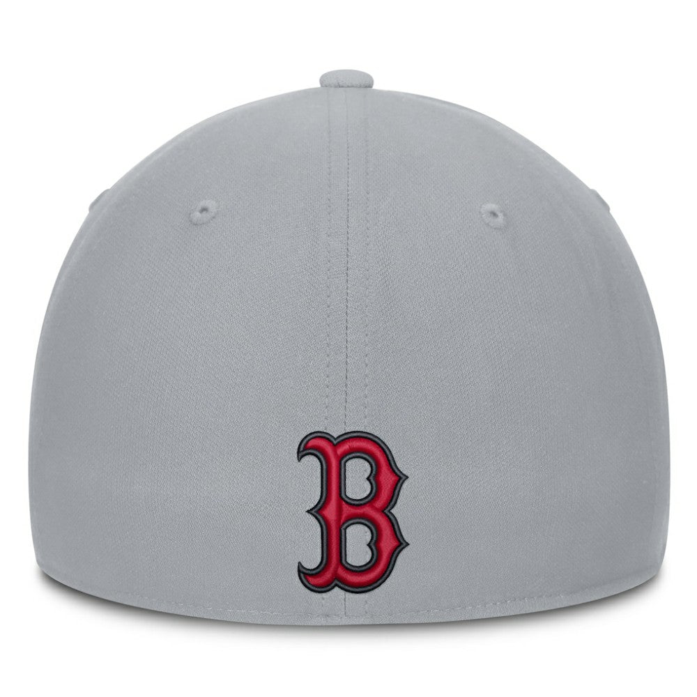 Boston Red Sox Primetime Rise Dri-FIT Flex Hat Gray | Nike
