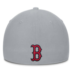Boston Red Sox Primetime Rise Dri-FIT Flex Hat Gray | Nike