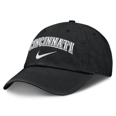 Cincinnati Reds Primetime Club Adjustable Hat Black | Nike
