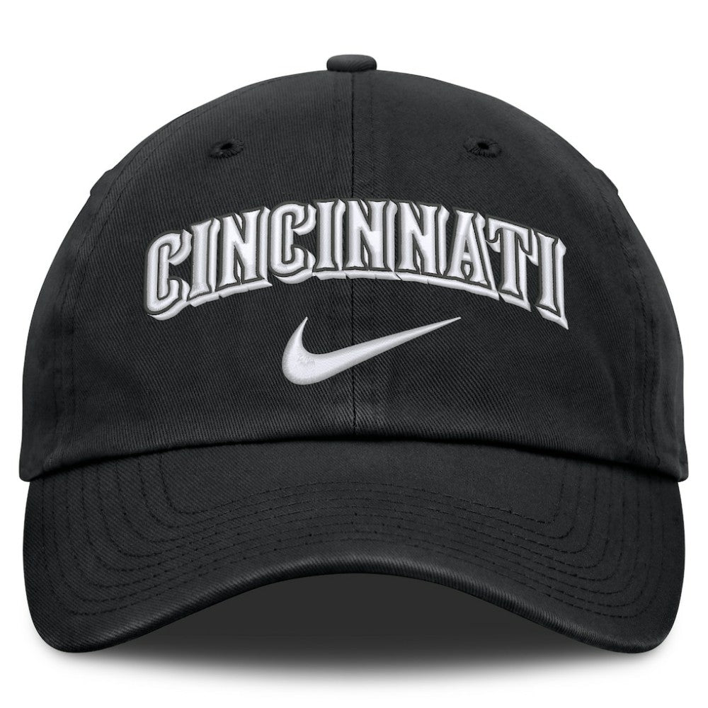 Cincinnati Reds Primetime Club Adjustable Hat Black | Nike