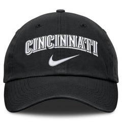 Cincinnati Reds Primetime Club Adjustable Hat Black | Nike