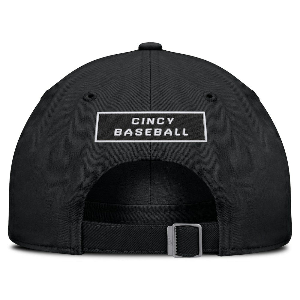 Cincinnati Reds Primetime Club Adjustable Hat Black | Nike