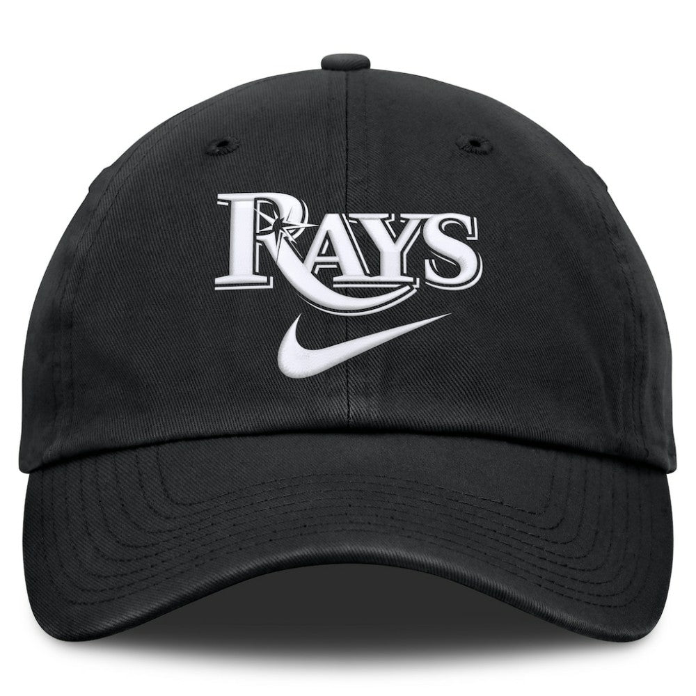 Tampa Bay Rays Primetime Club Adjustable Hat Black | Nike