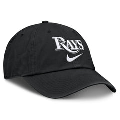 Tampa Bay Rays Primetime Club Adjustable Hat Black | Nike