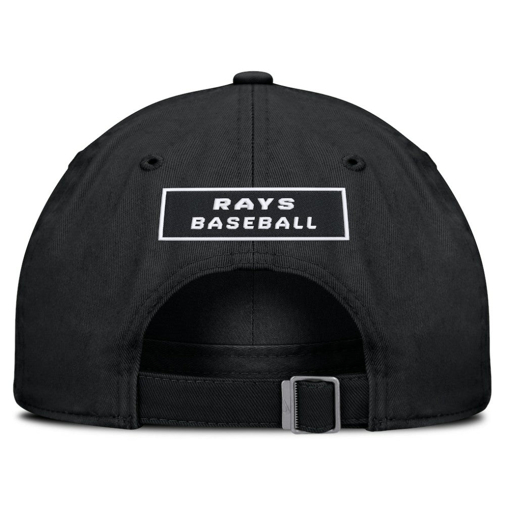 Tampa Bay Rays Primetime Club Adjustable Hat Black | Nike