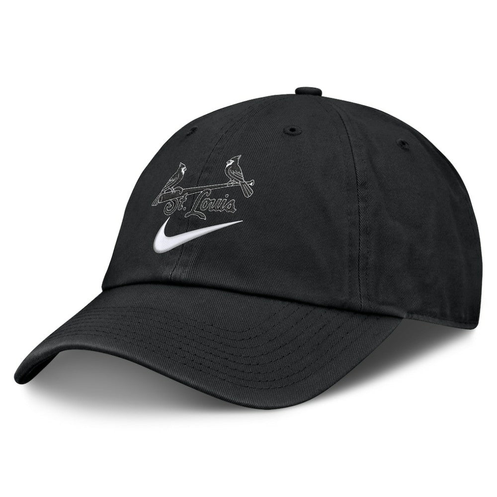 St. Louis Cardinals Primetime Club Adjustable Hat Black | Nike