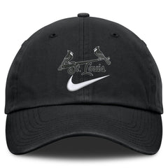 St. Louis Cardinals Primetime Club Adjustable Hat Black | Nike