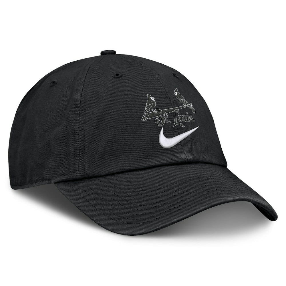 St. Louis Cardinals Primetime Club Adjustable Hat Black | Nike