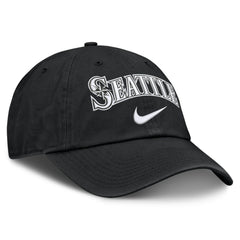 Seattle Mariners Primetime Club Adjustable Hat Black | Nike
