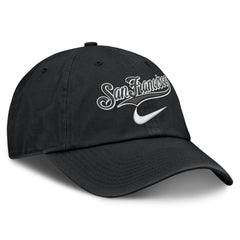 San Francisco Giants Primetime Club Adjustable Hat Black | Nike