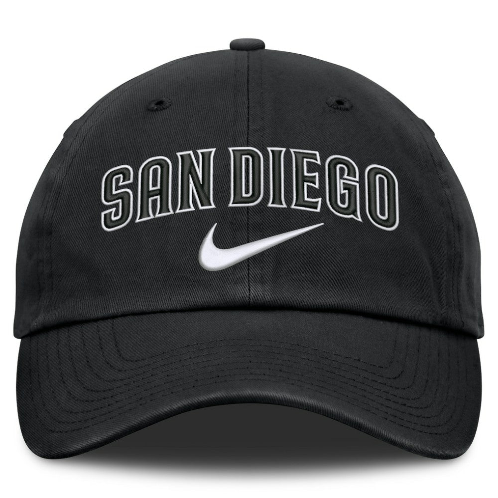 San Diego Padres Primetime Club Adjustable Hat Black | Nike