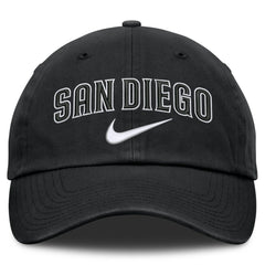 San Diego Padres Primetime Club Adjustable Hat Black | Nike