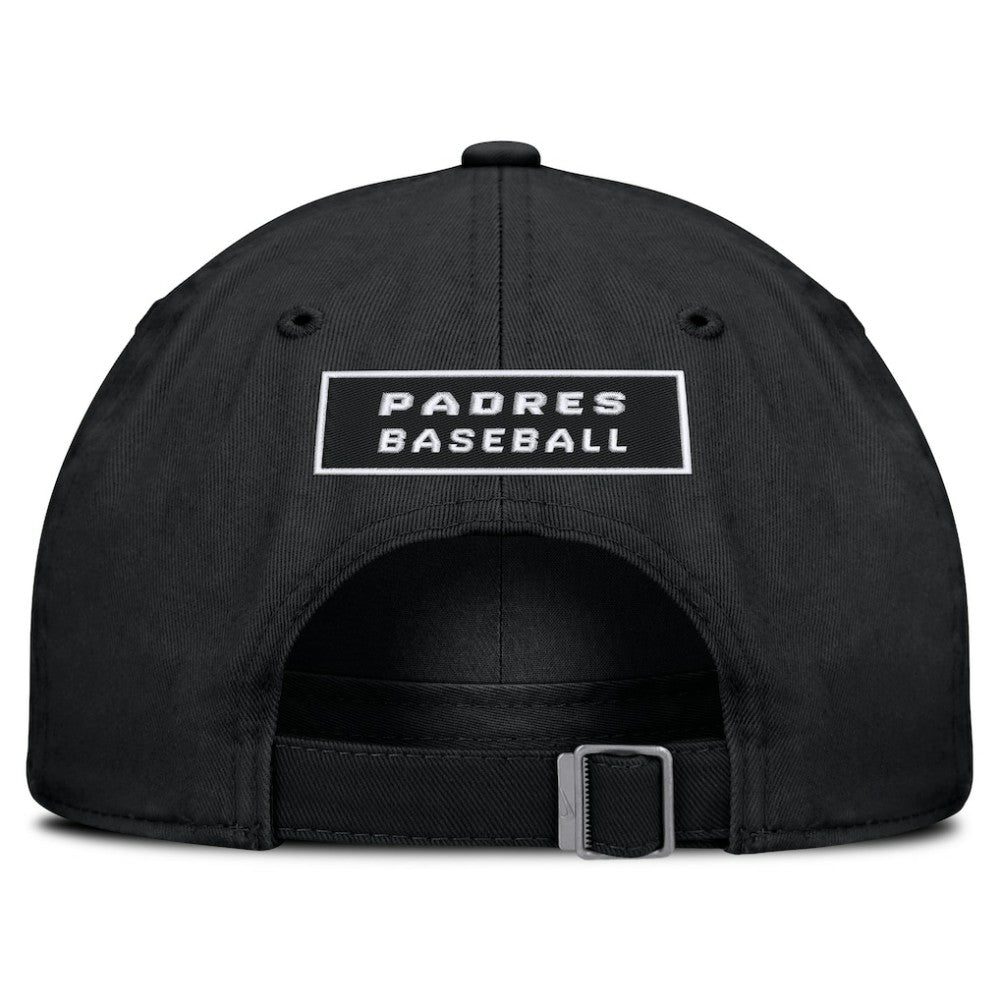 San Diego Padres Primetime Club Adjustable Hat Black | Nike