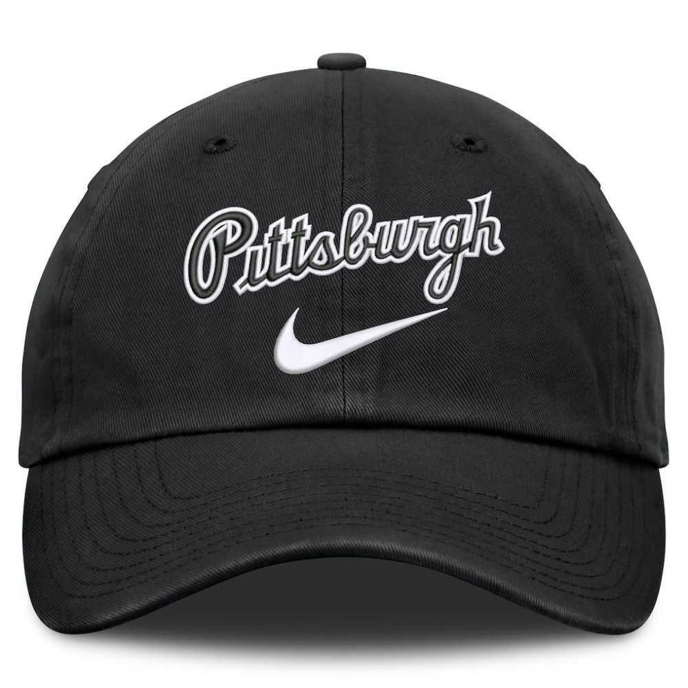 Pittsburgh Pirates Primetime Club Adjustable Hat Black | Nike