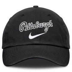 Pittsburgh Pirates Primetime Club Adjustable Hat Black | Nike