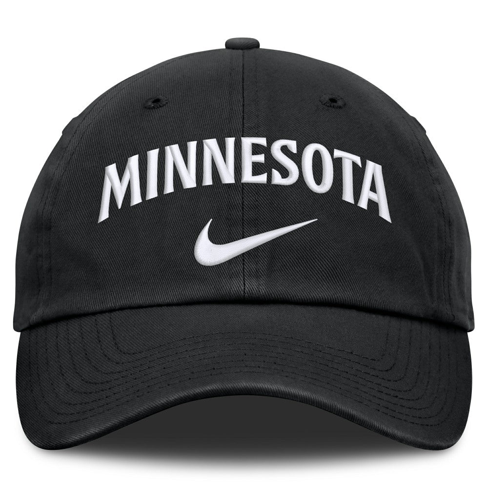 Minnesota Twins Primetime Club Adjustable Hat Black | Nike