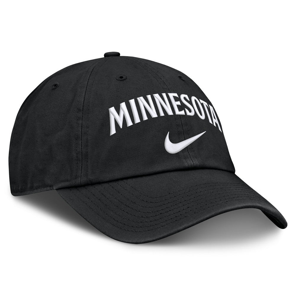 Minnesota Twins Primetime Club Adjustable Hat Black | Nike
