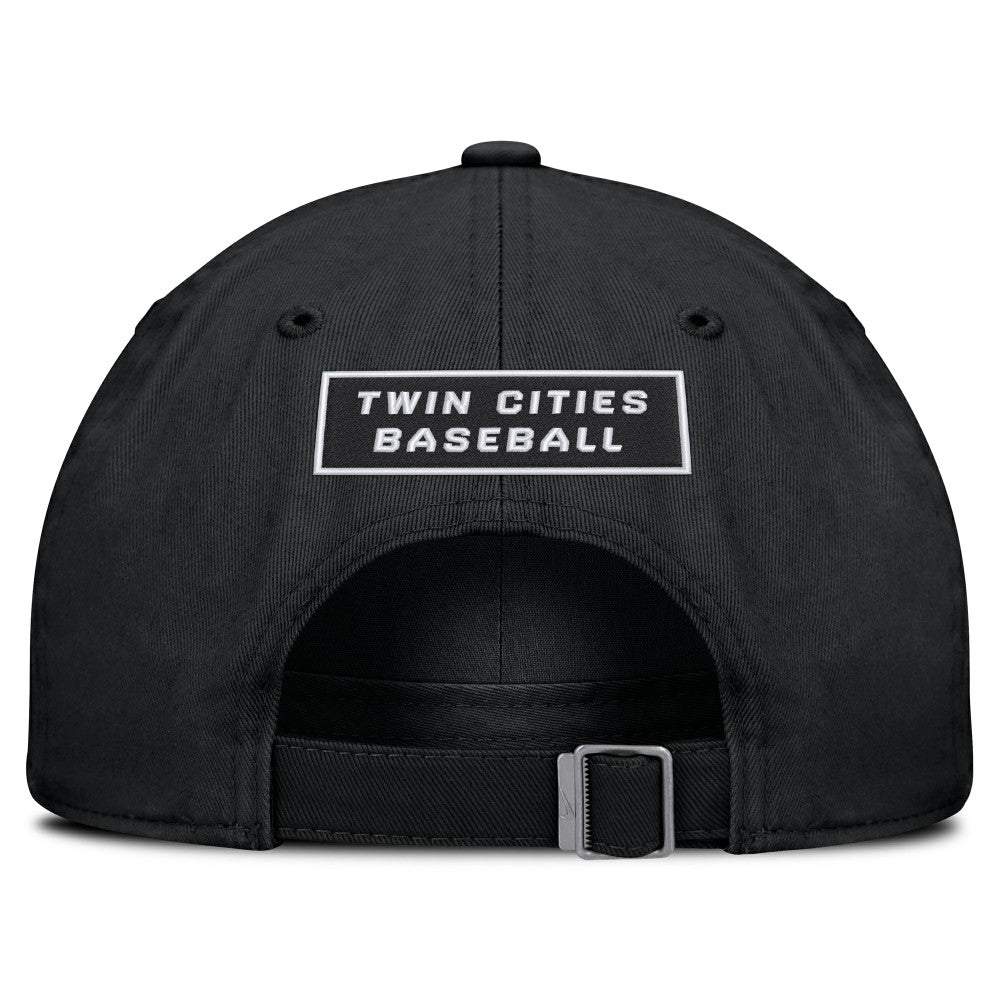 Minnesota Twins Primetime Club Adjustable Hat Black | Nike