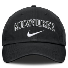 Milwaukee Brewers Primetime Club Adjustable Hat Black | Nike