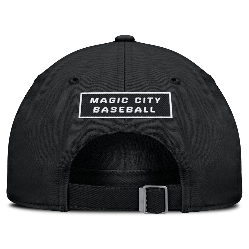 Miami Marlins Primetime Club Adjustable Hat Black | Nike