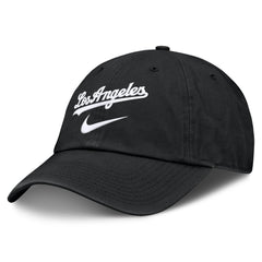 Los Angeles Dodgers Primetime Club Adjustable Hat Black | Nike
