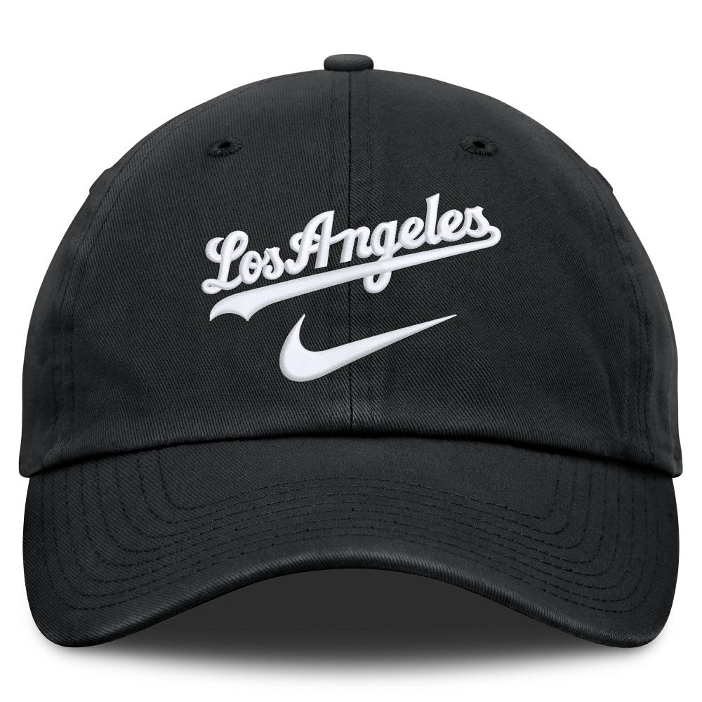 Los Angeles Dodgers Primetime Club Adjustable Hat Black | Nike