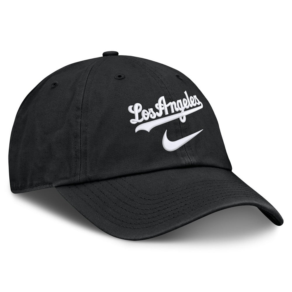Los Angeles Dodgers Primetime Club Adjustable Hat Black | Nike