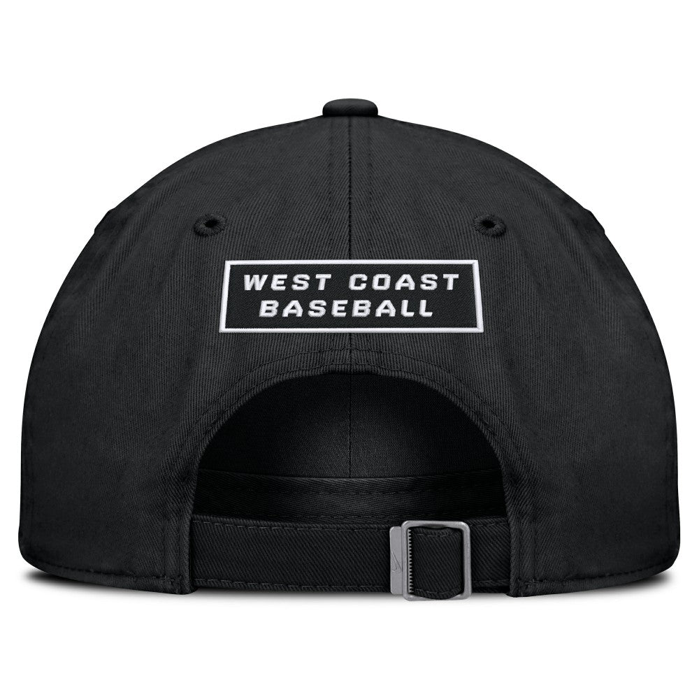 Los Angeles Dodgers Primetime Club Adjustable Hat Black | Nike