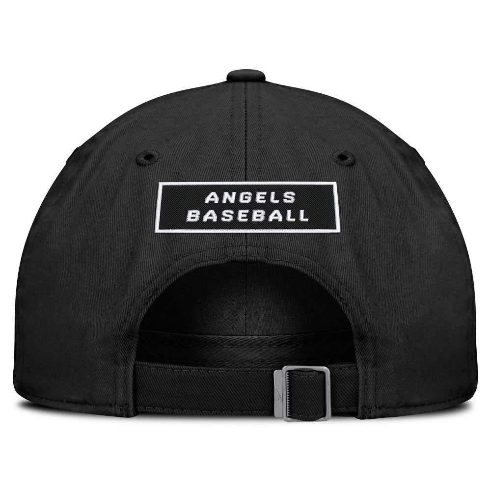 Los Angeles Angels Primetime Club Adjustable Hat Black | Nike